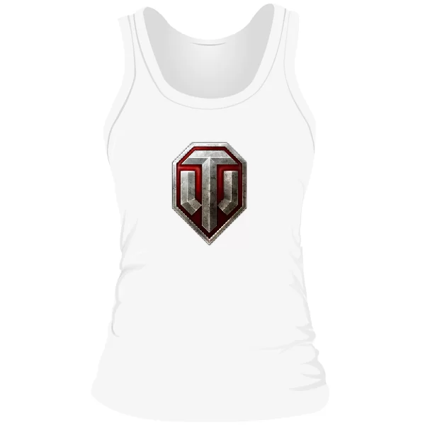 Женская майка Лого World of Tanks