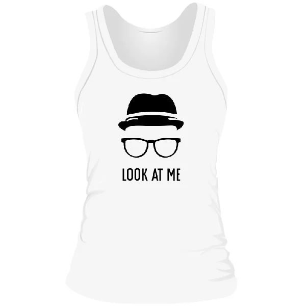 Женская майка Look at me