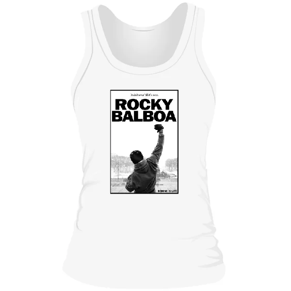 Женская майка Rocky Balboa Бокс моя Жизнь