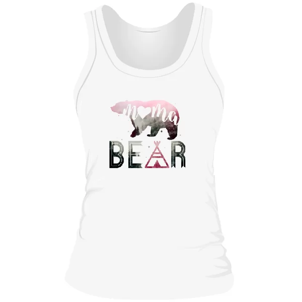 Женская майка Мама Bear