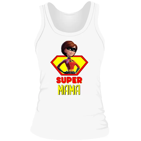 Женская майка Super Мама