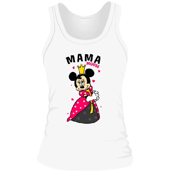 Женская майка Мама mouse