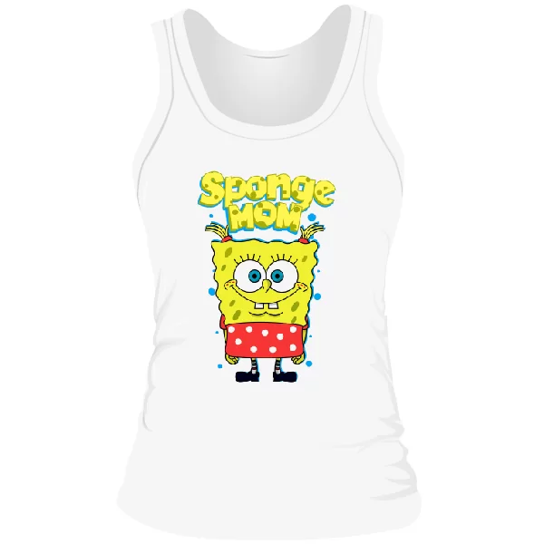 Женская майка Sponge Мама