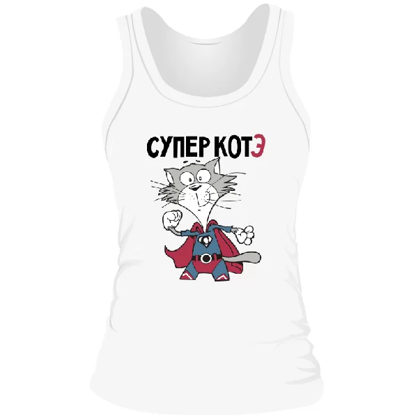 Жіноча майка Супер Коте