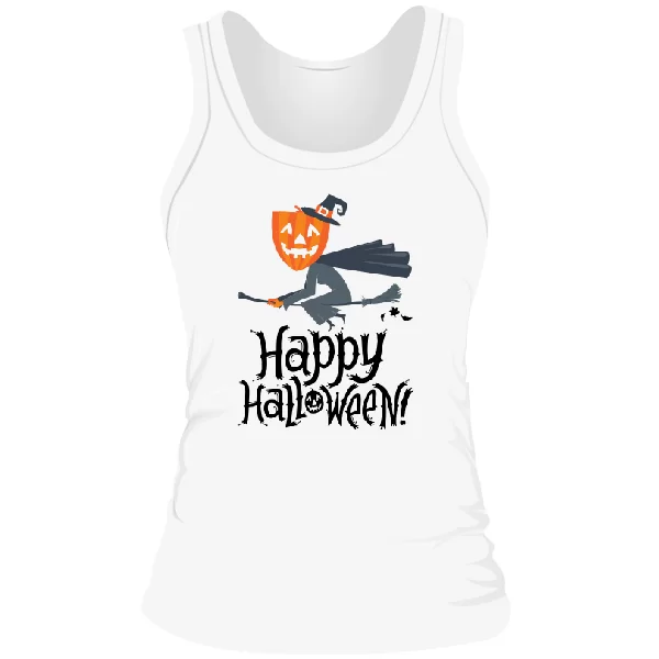Женская майка Happy Halloween