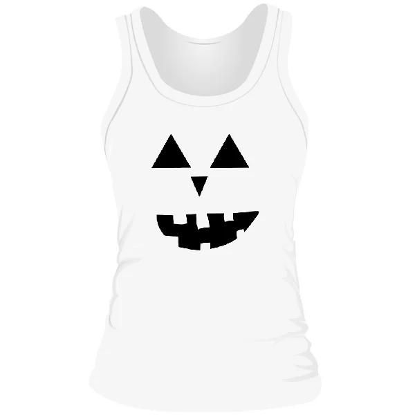 Женская майка Face в стиле Halloween