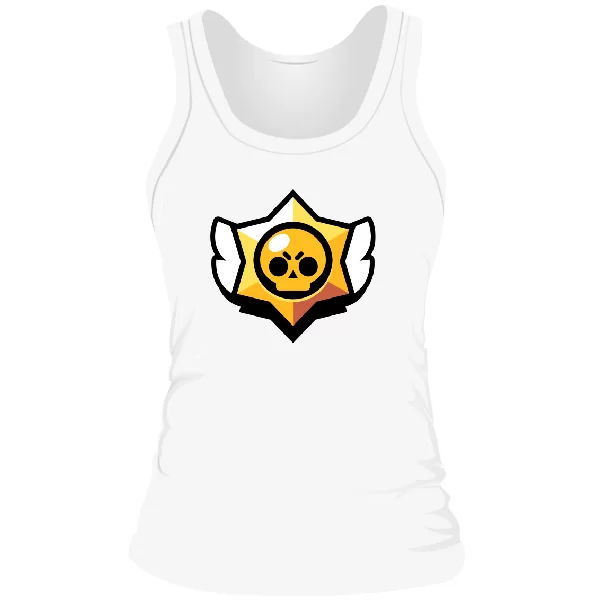 Женская майка Brawl Stars logo