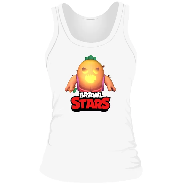 Женская майка Brawl Stars Pumkin Spike