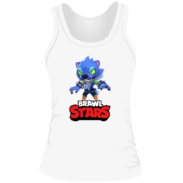 Женская майка Brawl Stars Werewolf