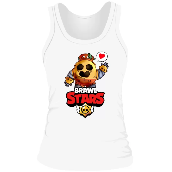 Женская майка Robo Spike Brawl Stars