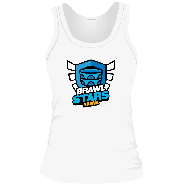 Женская майка Brawl Stars arena