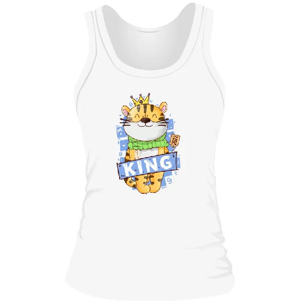 Женская майка King 2022