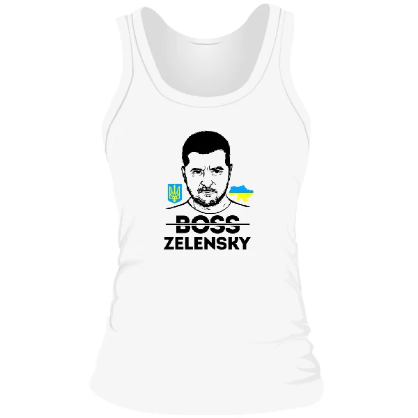 Жіноча майка Zelensky Boss