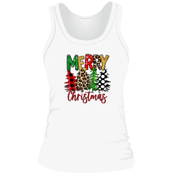 Жіноча майка Merry Christmas 2518