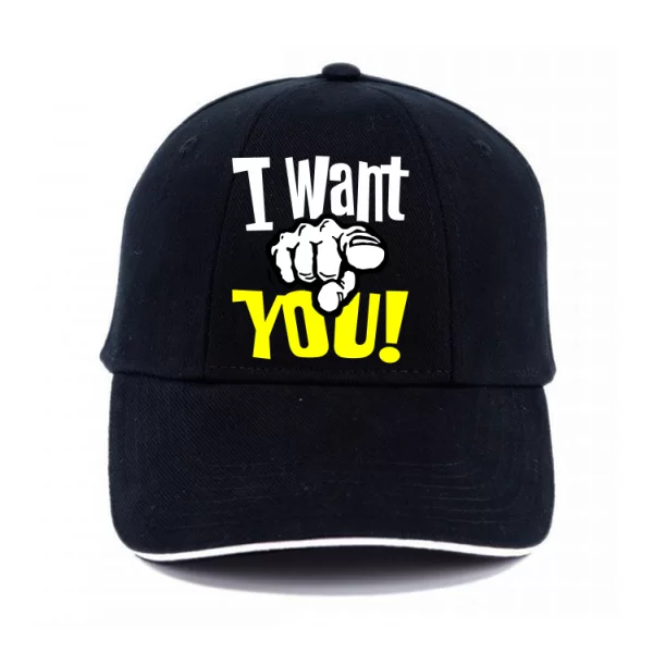 Кепка I want You 2197