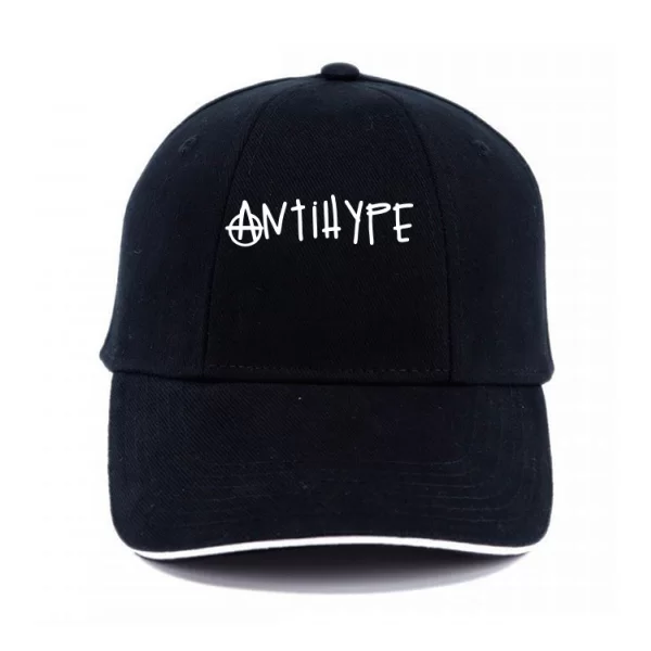 Кепка С надписью Antihype