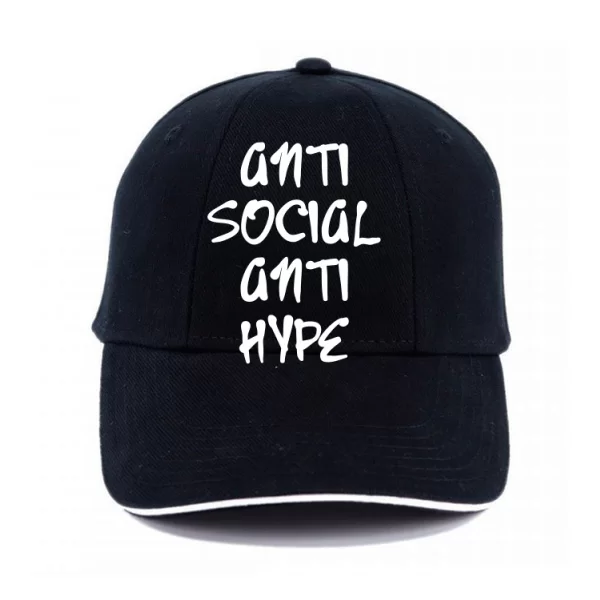 Кепка Anti Social Anti Hype