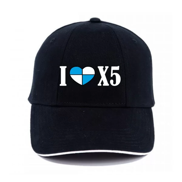 Кепка Люблю БМВ X5