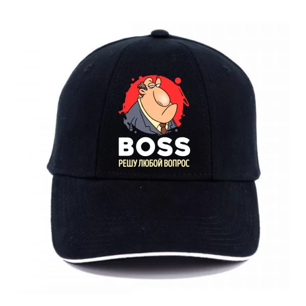 Кепка Boss решу любой вопрос