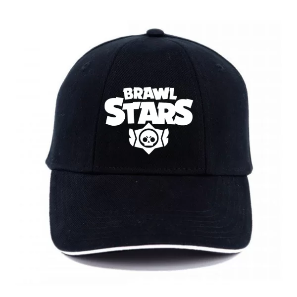 Кепка с надписью Brawl Stars