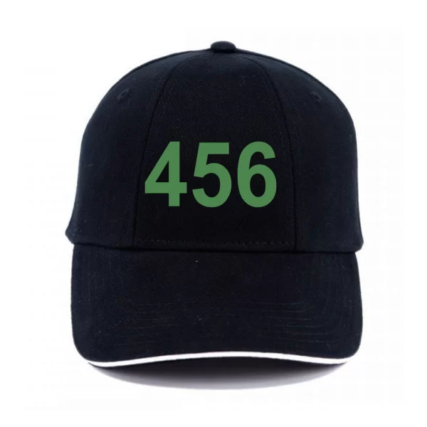 Кепка Игра в кальмара номер 456