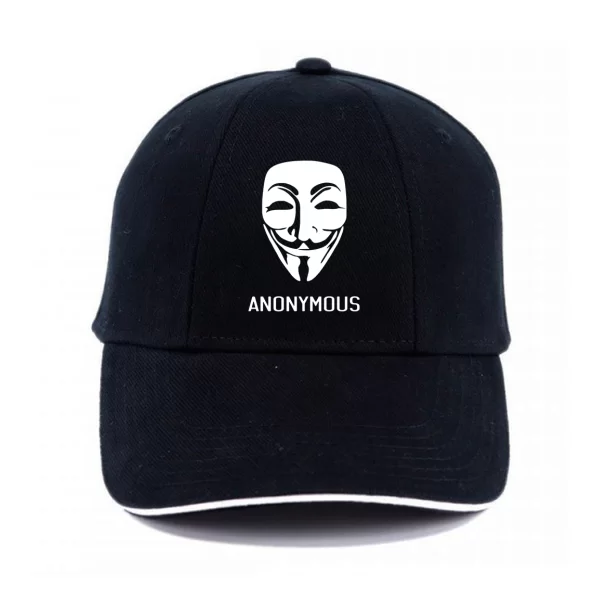 Кепка Anonymous 4307