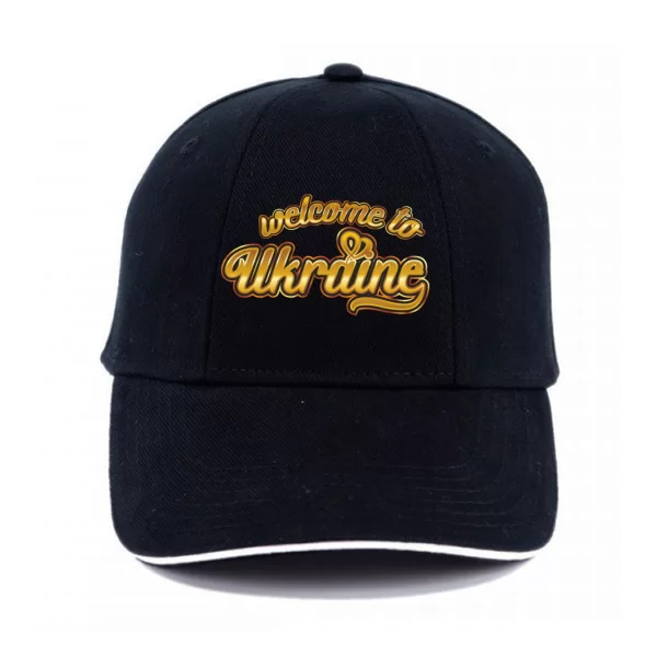 Кепка Welcome to Ukraine