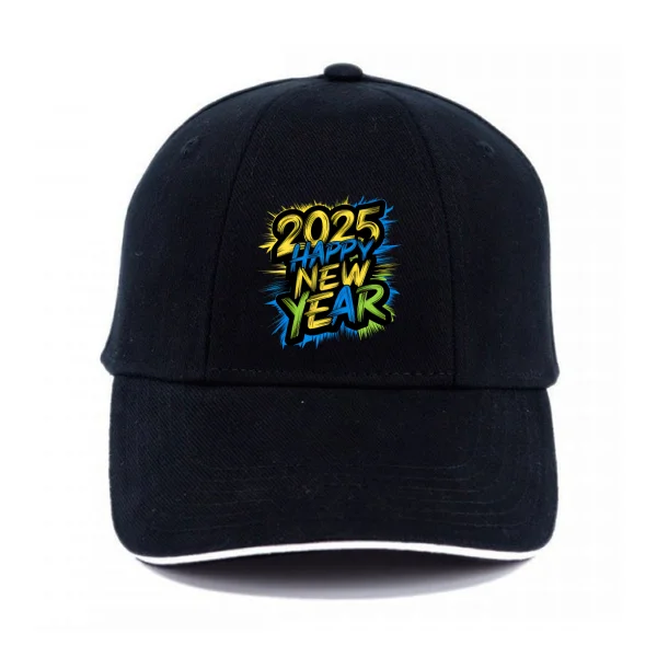 Кепка Happy new year 2025