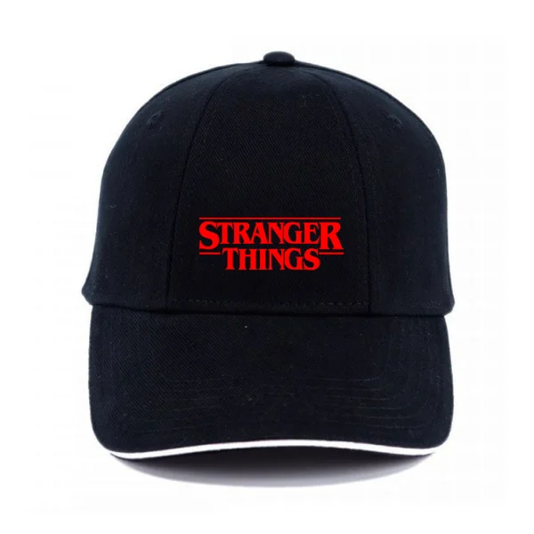Кепка с надписью Stranger Things 