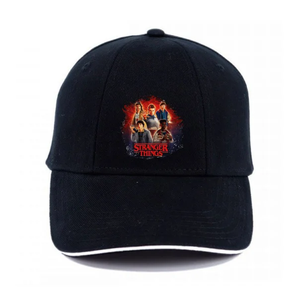 Кепка с героями Stranger Things
