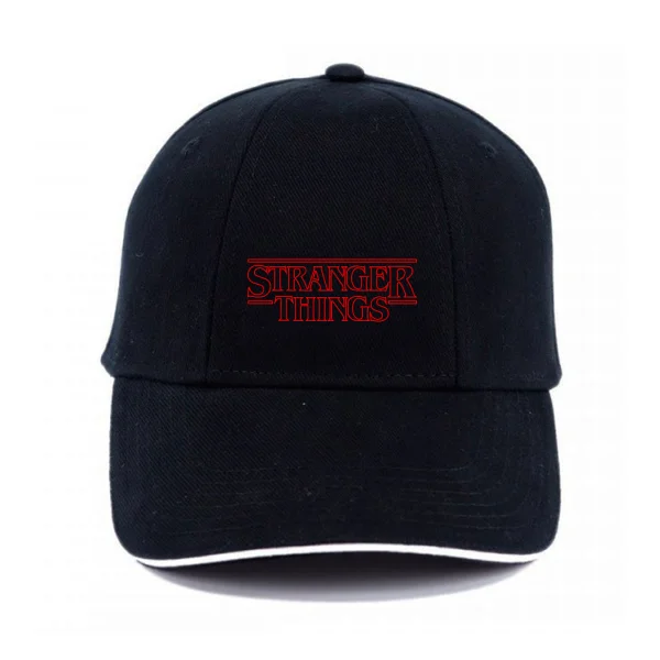 Кепка Stranger Things logo