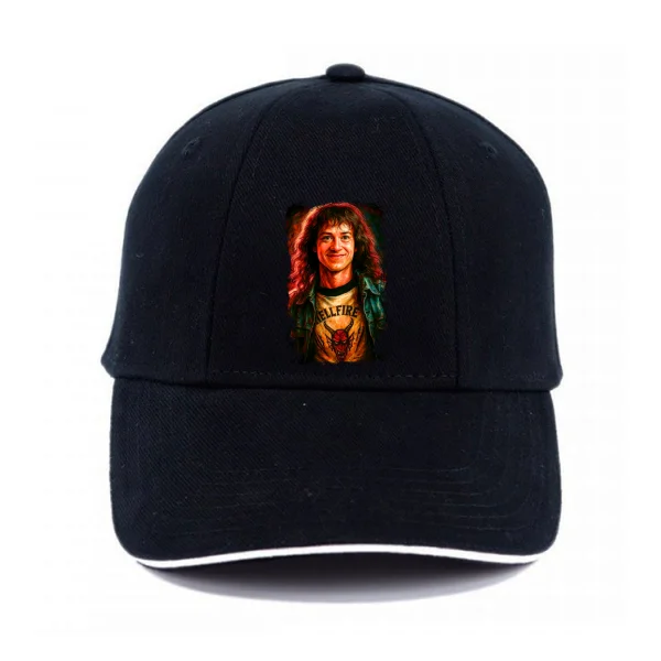 Кепка Stranger Things Эдди