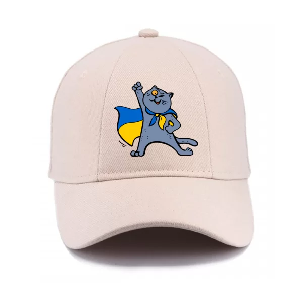 Кепка Кот патриот