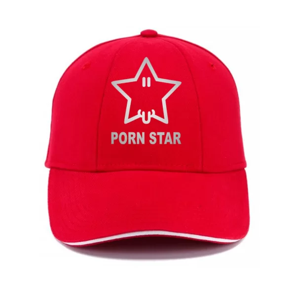 Кепка Porn Star