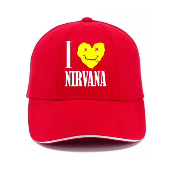 Кепка I Love Nirvana