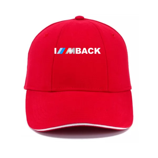 Кепка Bmw im back