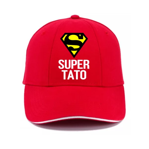 Кепка Супер Тато