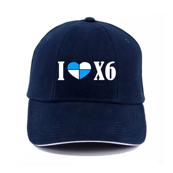 Кепка Люблю БМВ X6