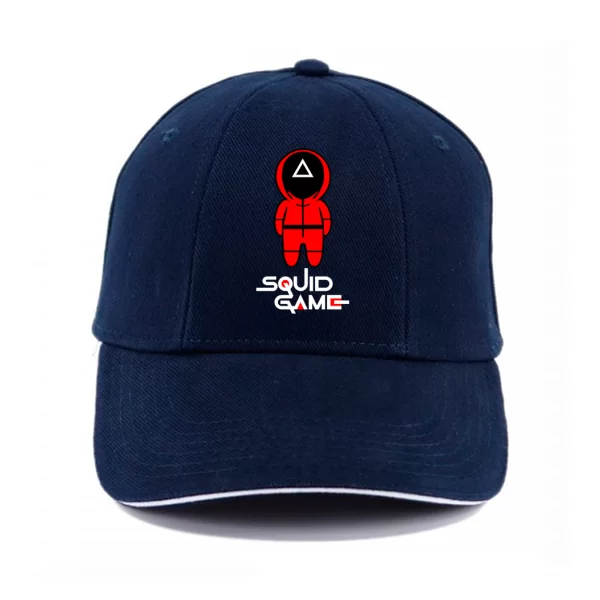 Кепка Squid Game красный костюм