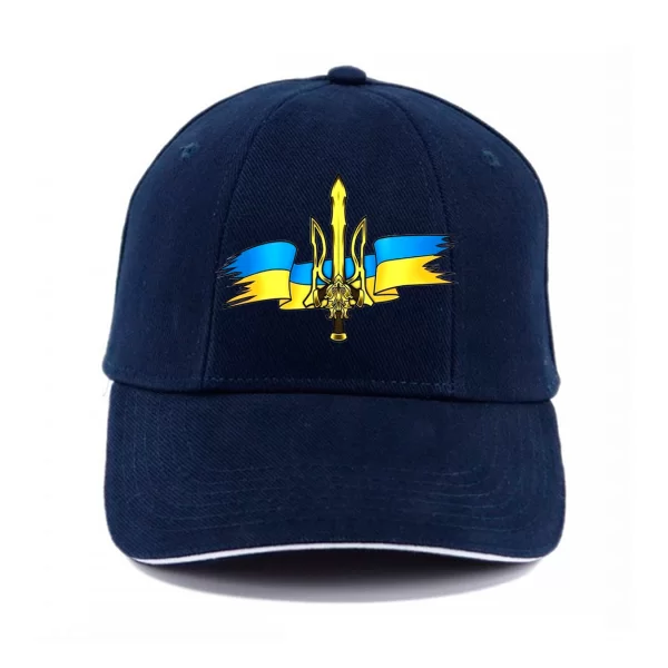 Кепка с патриотическим Гербом