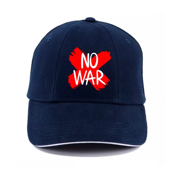 Кепка No war