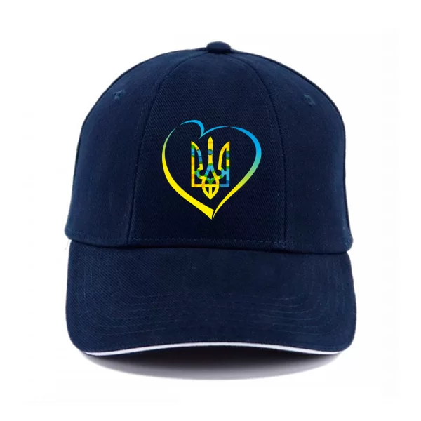 Кепка с трезубцем Украины