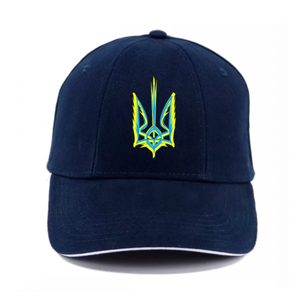 Кепка Трезубец штрихи
