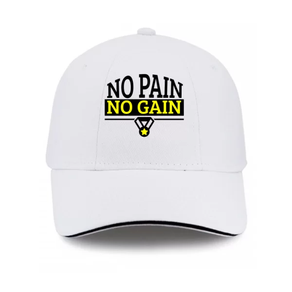 Кепка No Pain No Gain