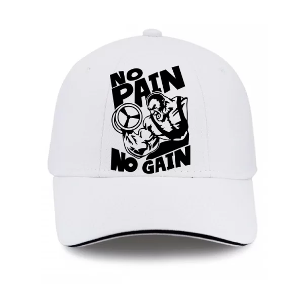 Кепка No Pain No Gain