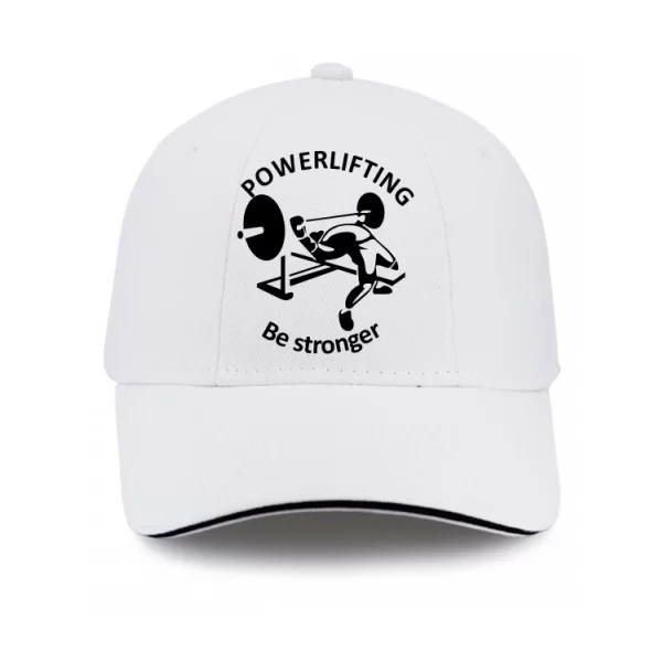 Кепка Powerlifting Be Stronger