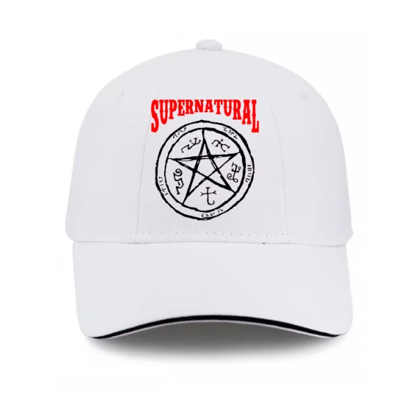 Кепка Supernatural