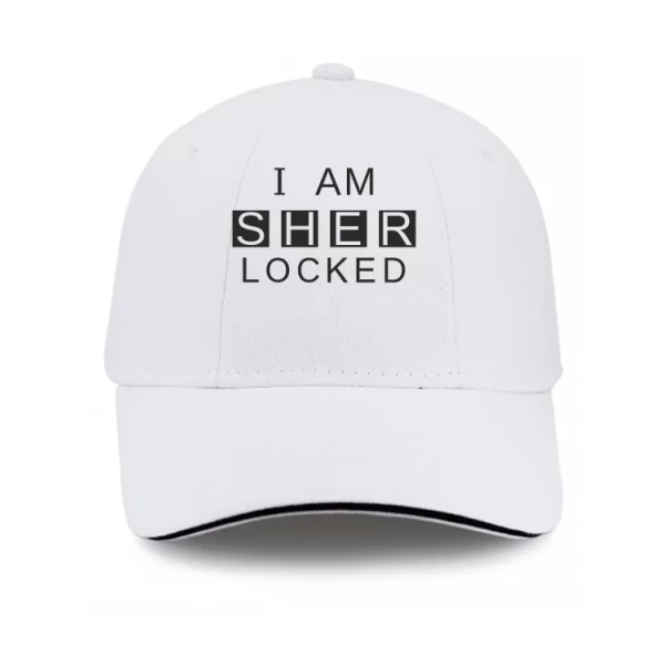 Кепка I am Sher Locked