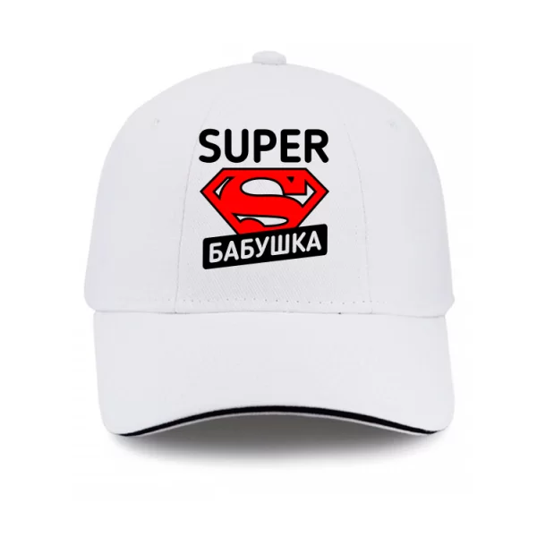 Кепка Super Бабушка