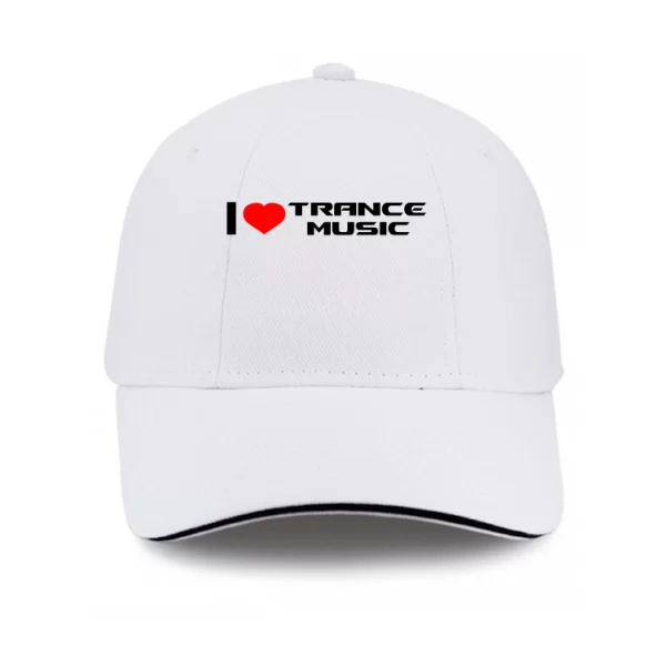 Кепка I Love Trance Music